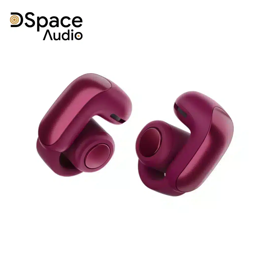 bose ultra open earbuds đỏ mận