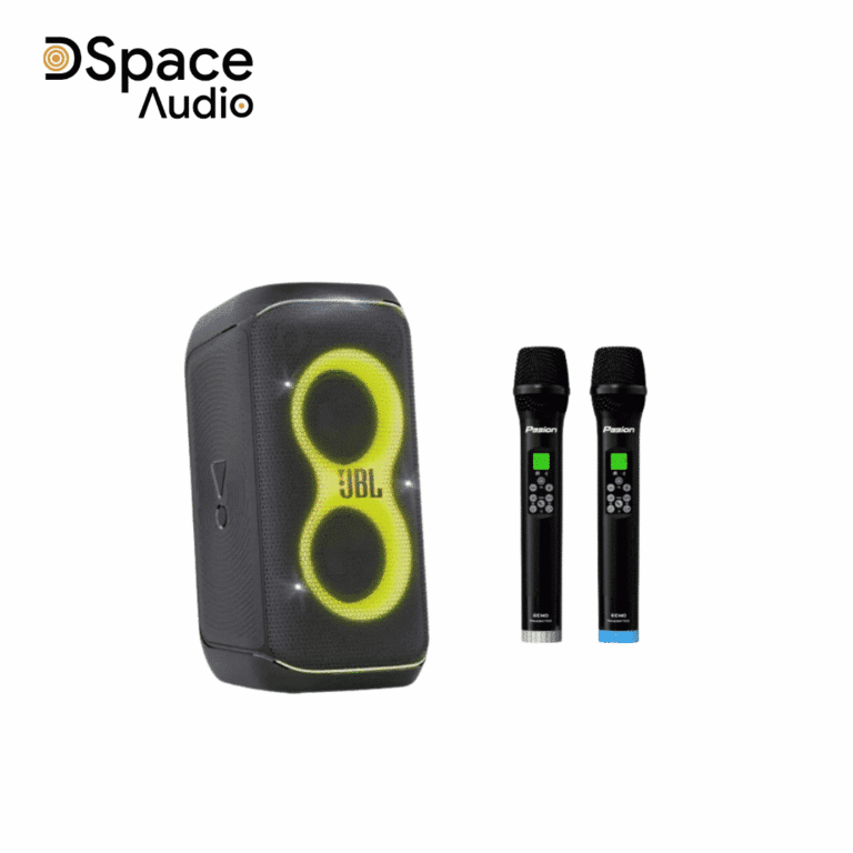 Combo loa JBL Partybox 120 với mic PASION ECHO không dây
