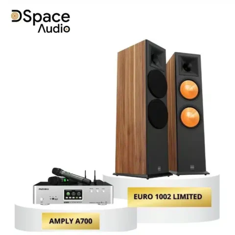 Combo KR1002: Euro 1002 + Amply A700