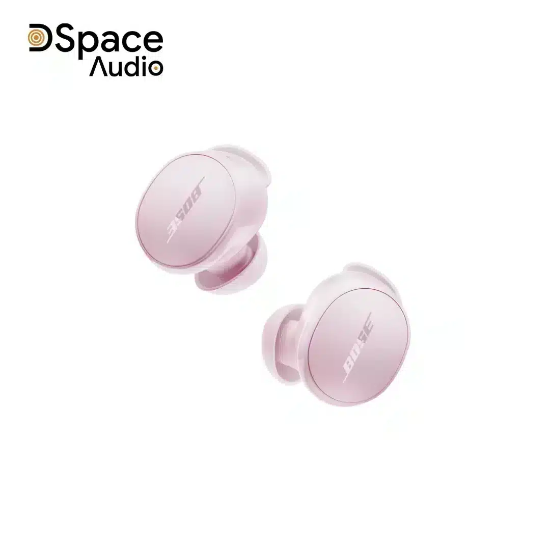 bose quietcomfort earbuds pink