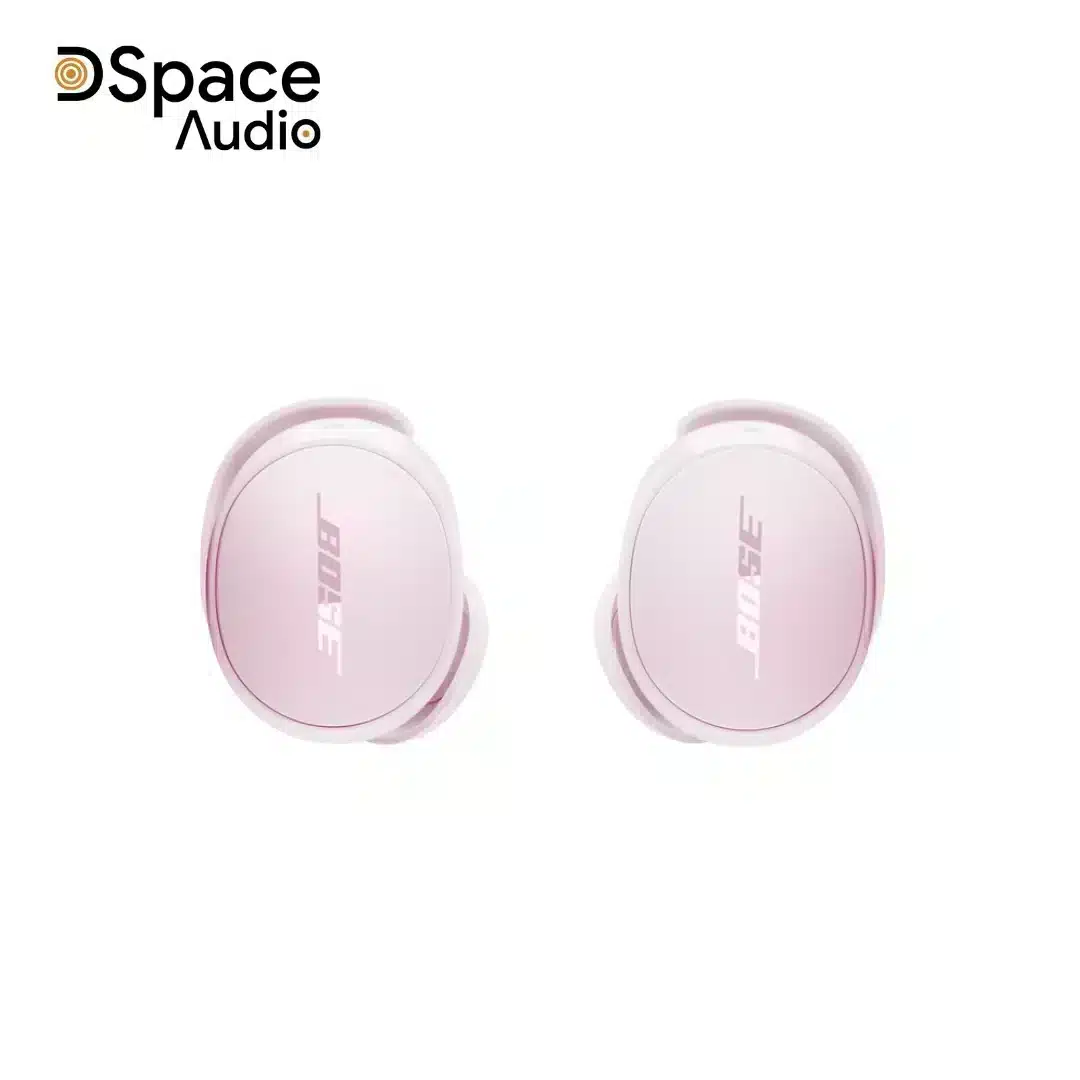 bose quietcomfort earbuds pink