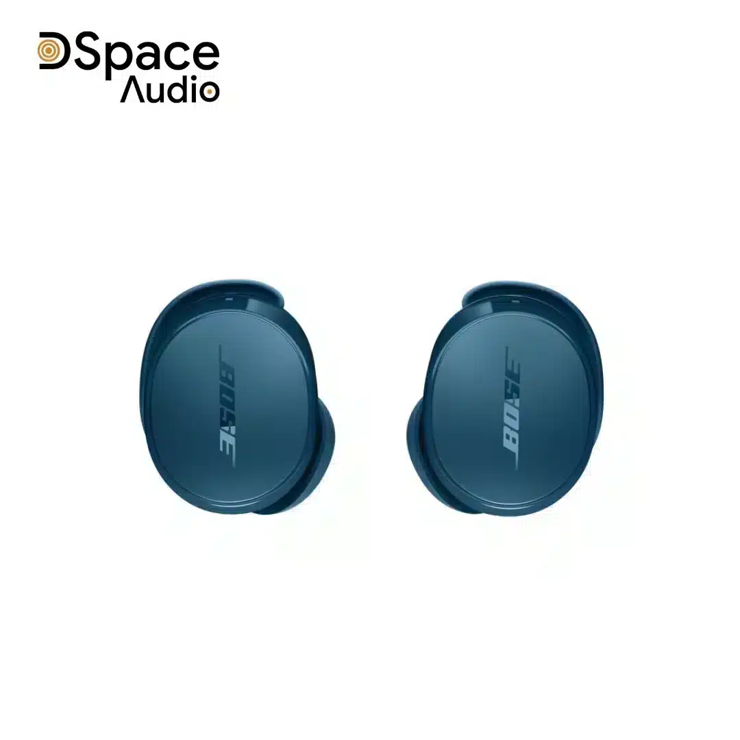 bose quietcomfort earbuds twighlight blue