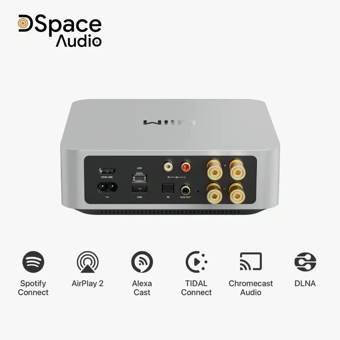 WiiM Amp