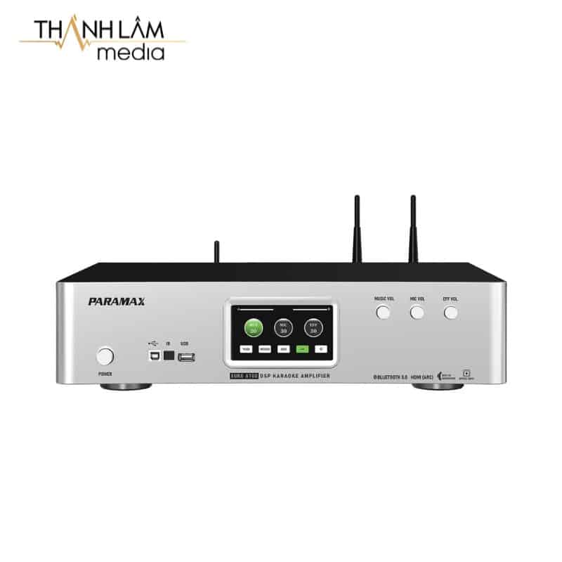 Amply karaoke tích hợp Vang số và Micro không dây EURO A700 - Ảnh 3
