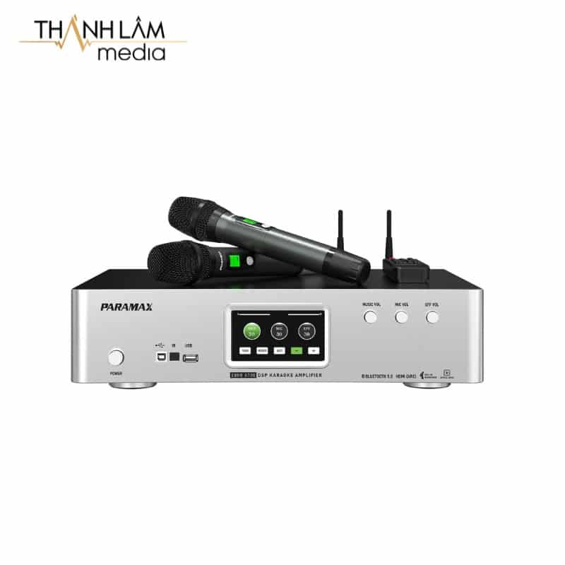 Amply karaoke tích hợp Vang số và Micro không dây EURO A700 - Ảnh 2