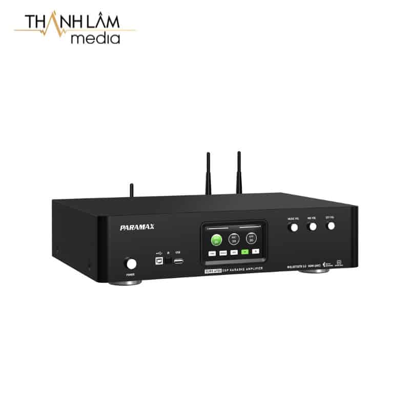 Amply karaoke tích hợp Vang số và Micro không dây EURO A700 - Ảnh 4