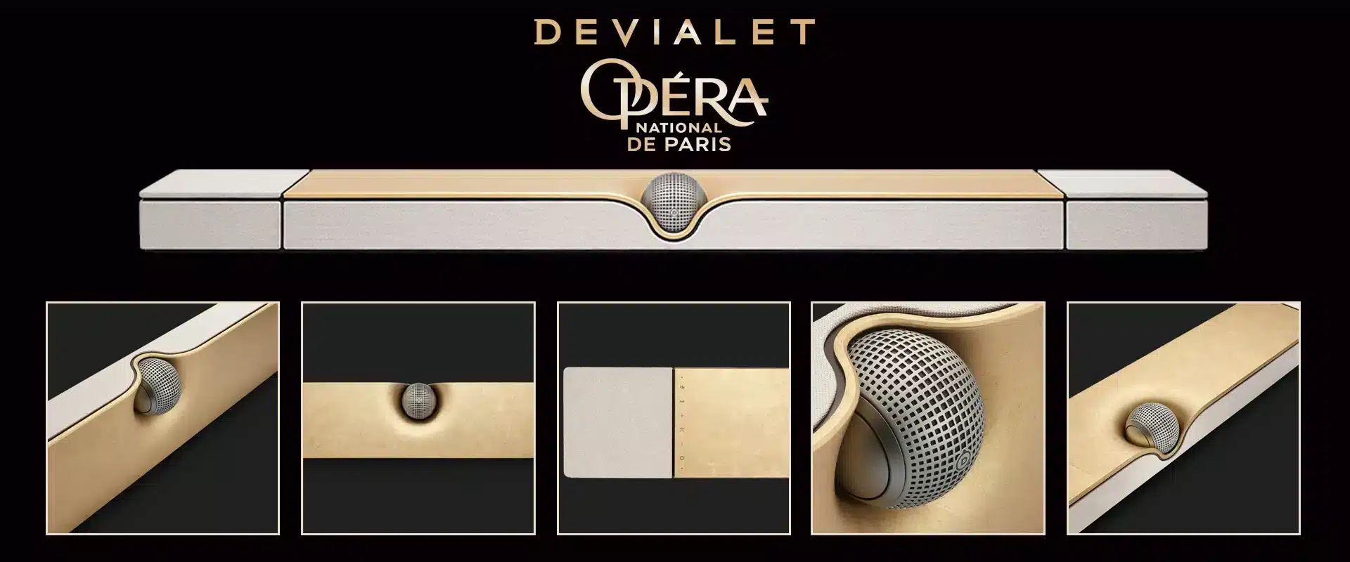 Loa soundbar Devialet Dione Opera de Paris tích hợp công nghệ Dolby Atmos nên có thể hỗ trợ nhiều định dạng âm thanh, định dạng video như PCM/LPCM, Dolby Digtial, Dolby Digital Plus, Dolby TrueHD...