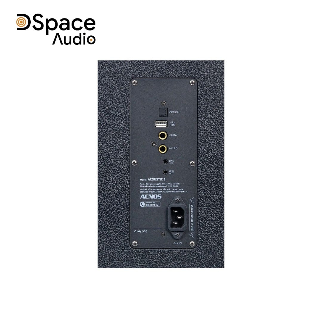 Loa Karaoke Acnos Acoustic 3 - Ảnh 8