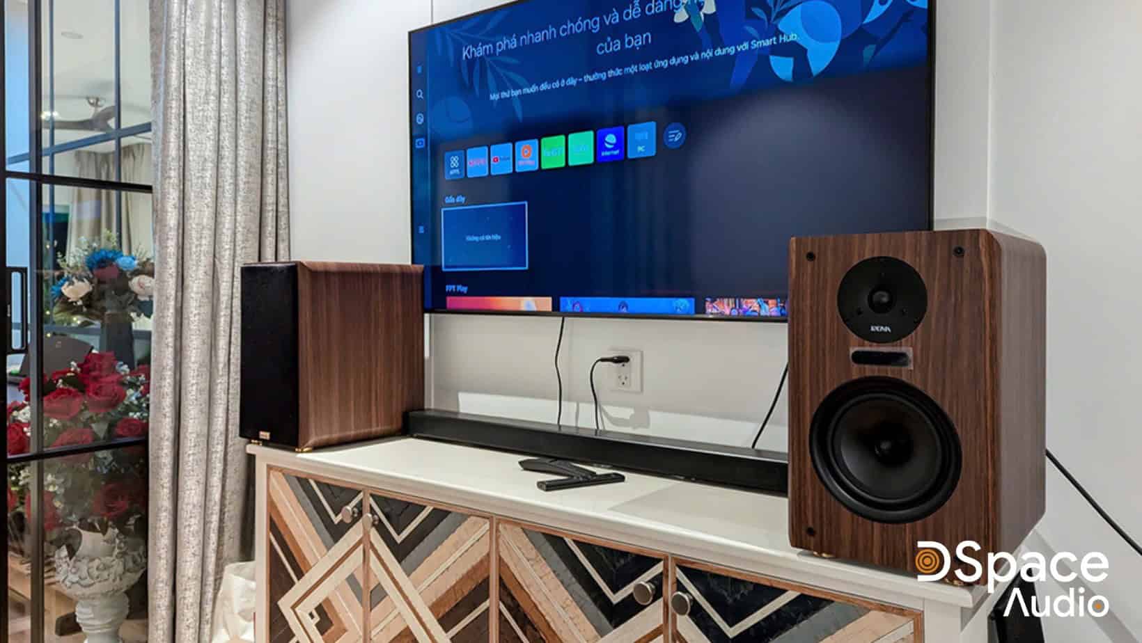 Loa Bookshelf Karaoke KADMA BS36i