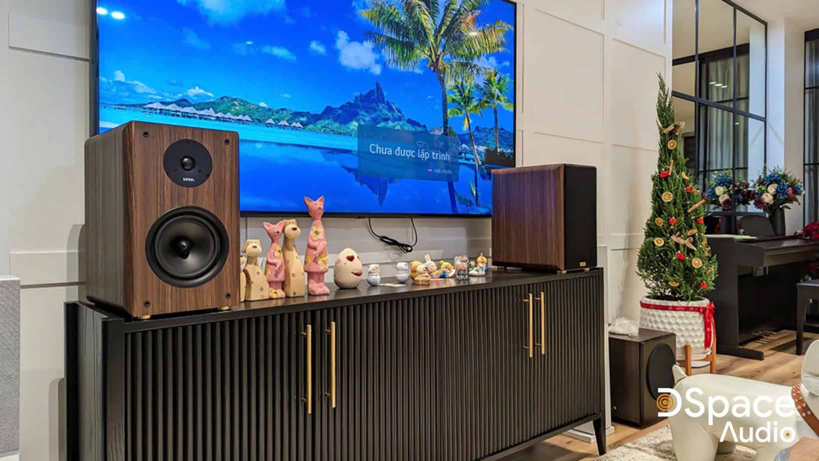 Loa Bookshelf Karaoke KADMA BS36i