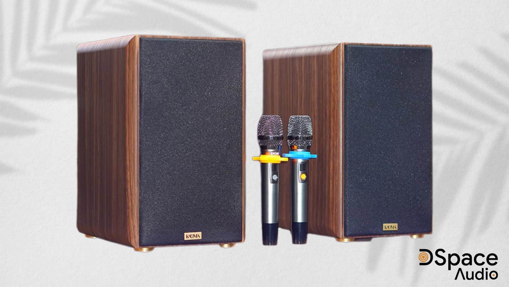 Loa Bookshelf Karaoke KADMA BS36i