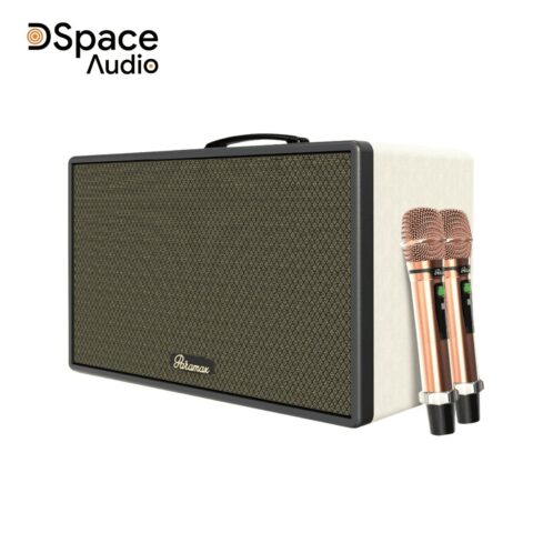 Loa Paramax Saga chính hãng 2025, Bass 20cm, 300W, Kèm 2 Micro
