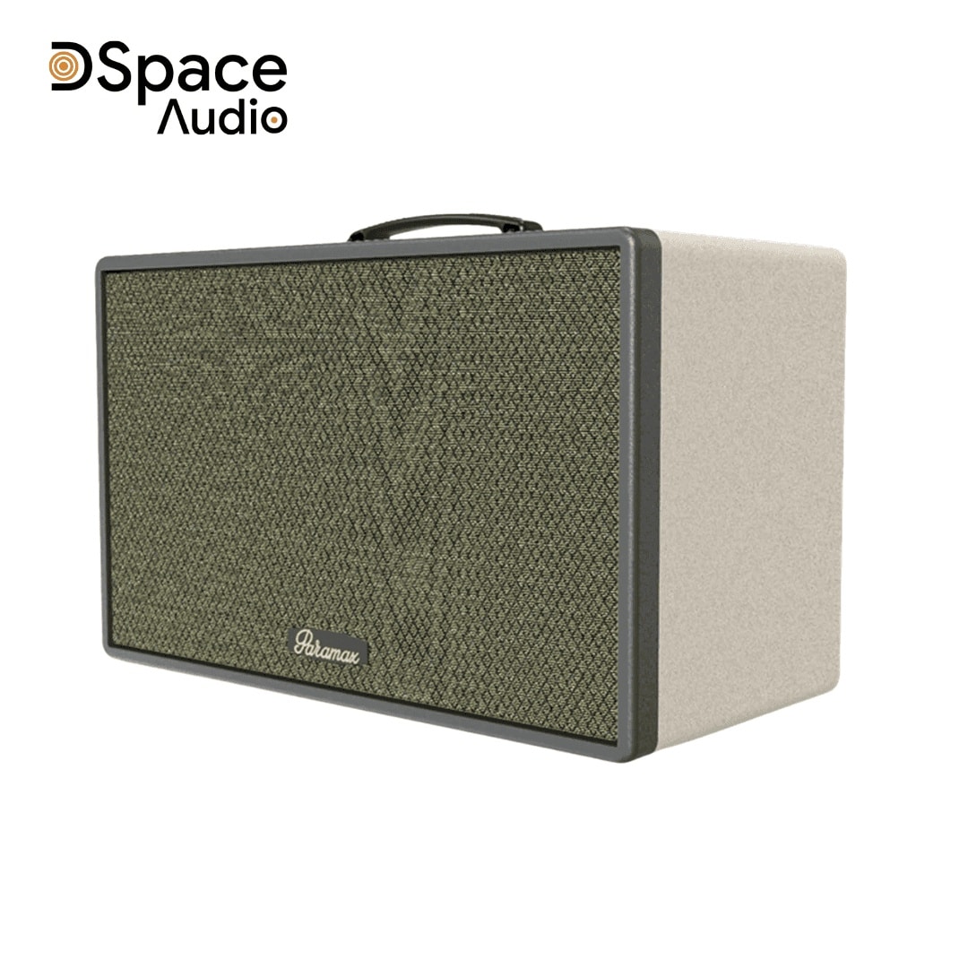 Loa Paramax Saga chính hãng 2025, Bass 20cm, 300W, Kèm 2 Micro - Ảnh 2
