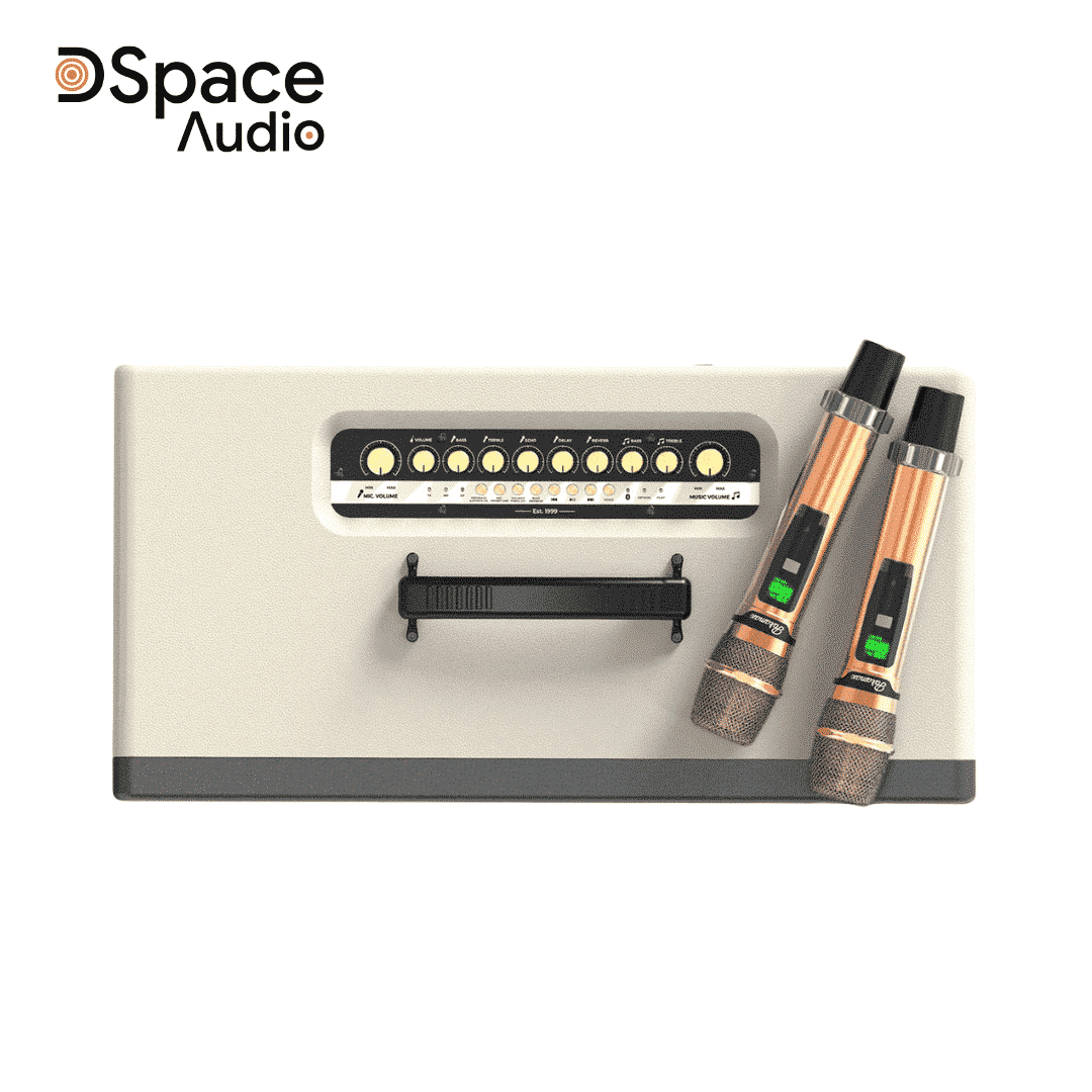 Loa Paramax Saga chính hãng 2025, Bass 20cm, 300W, Kèm 2 Micro - Ảnh 5