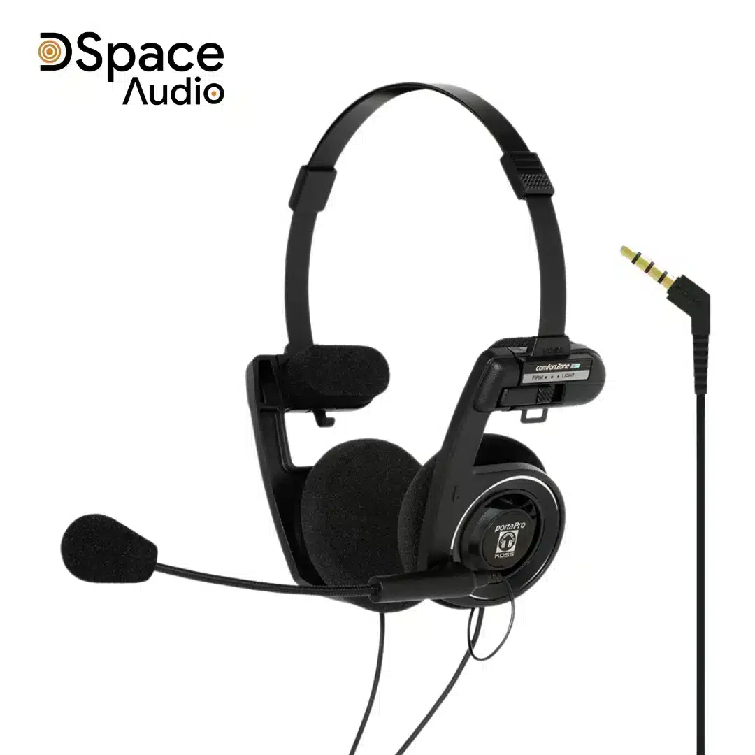 Tai nghe chụp tai có dây Koss Porta Pro Communication Headsets