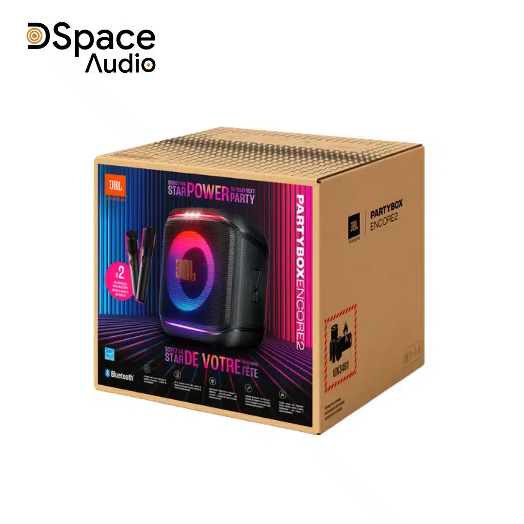 Loa JBL Partybox Encore 2 Kèm 2 mic Chính hãng 100% - Ảnh 5