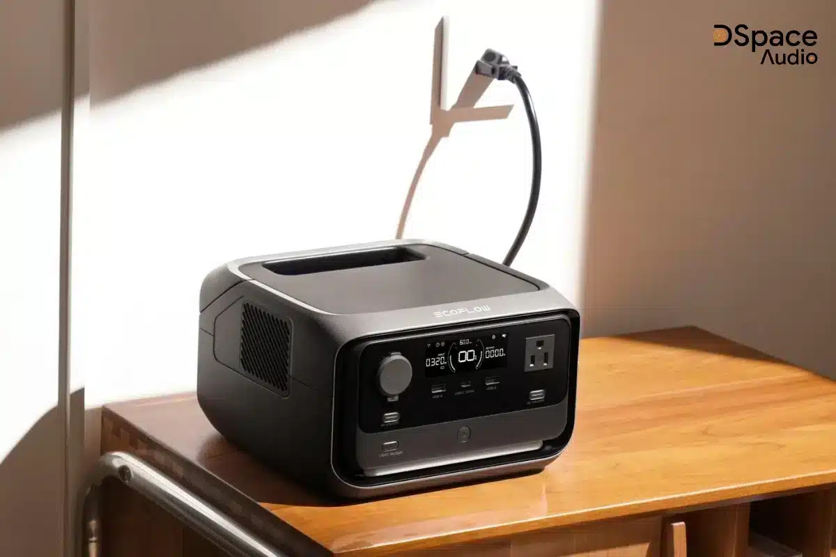 EcoFlow River 3 Plus sở hữu kích thước nhỏ gọn