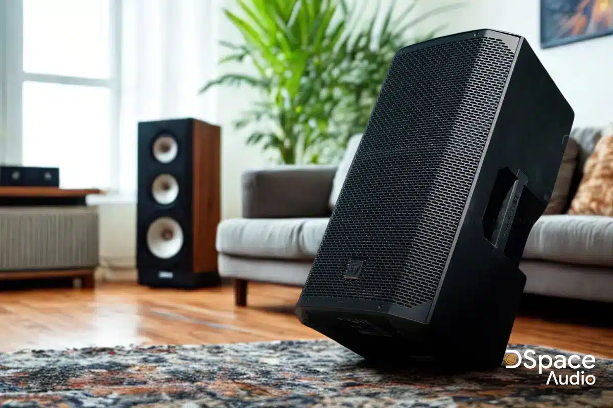 Loa di động Electro-Voice EVERSE 12 sử dụng thùng loa bằng vật liệu composite polypropylene cao cấp, vừa đảm bảo độ cứng chắc, vừa duy trì trọng lượng nhẹ (14,16 kg), dễ dàng mang vác và lắp đặt