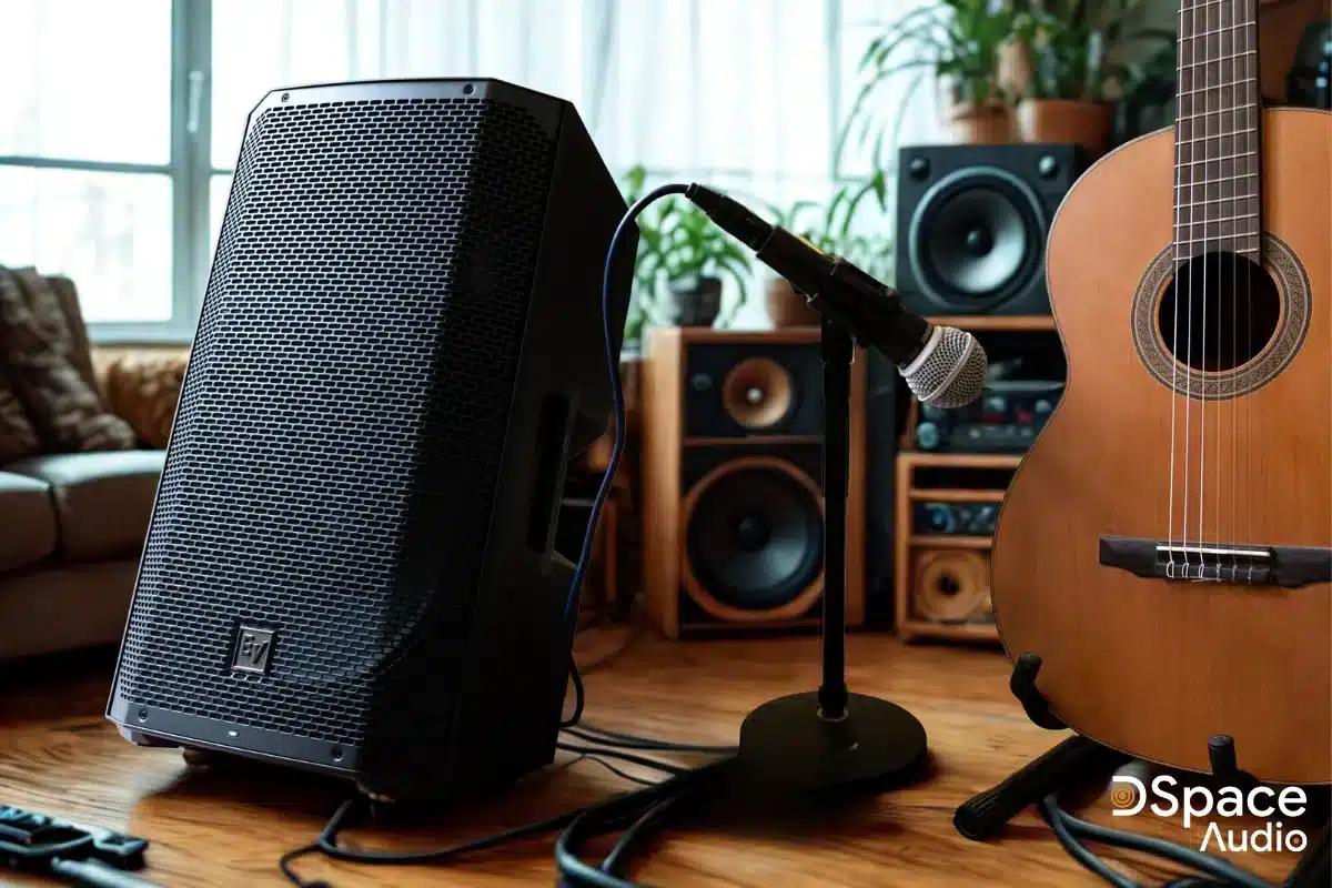 Đây là ưu điểm nổi bật giúp loa di động Electro-Voice EVERSE 12 vượt trội so với nhiều đối thủ cùng phân khúc, đặc biệt phù hợp với các nghệ sĩ biểu diễn đường phố, sự kiện ngoài trời hay các hoạt động dã ngoại..