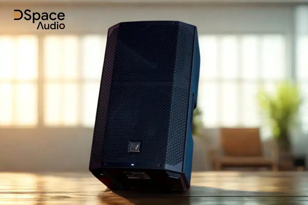 Loa di động Electro-Voice EVERSE 12 được trang bị loa trầm 12 inch (30,48 cm) sử dụng nam châm ferit, mang đến dải trầm sâu, chắc khỏe, lý tưởng cho các thể loại nhạc sôi động, biểu diễn trực tiếp hay DJ ngoài trời.