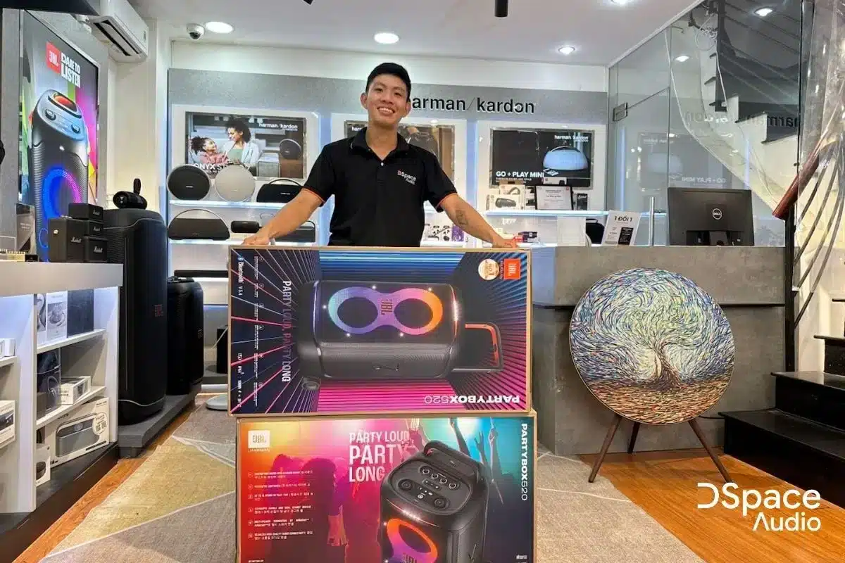 JBL Partybox 520 DSpace Audio