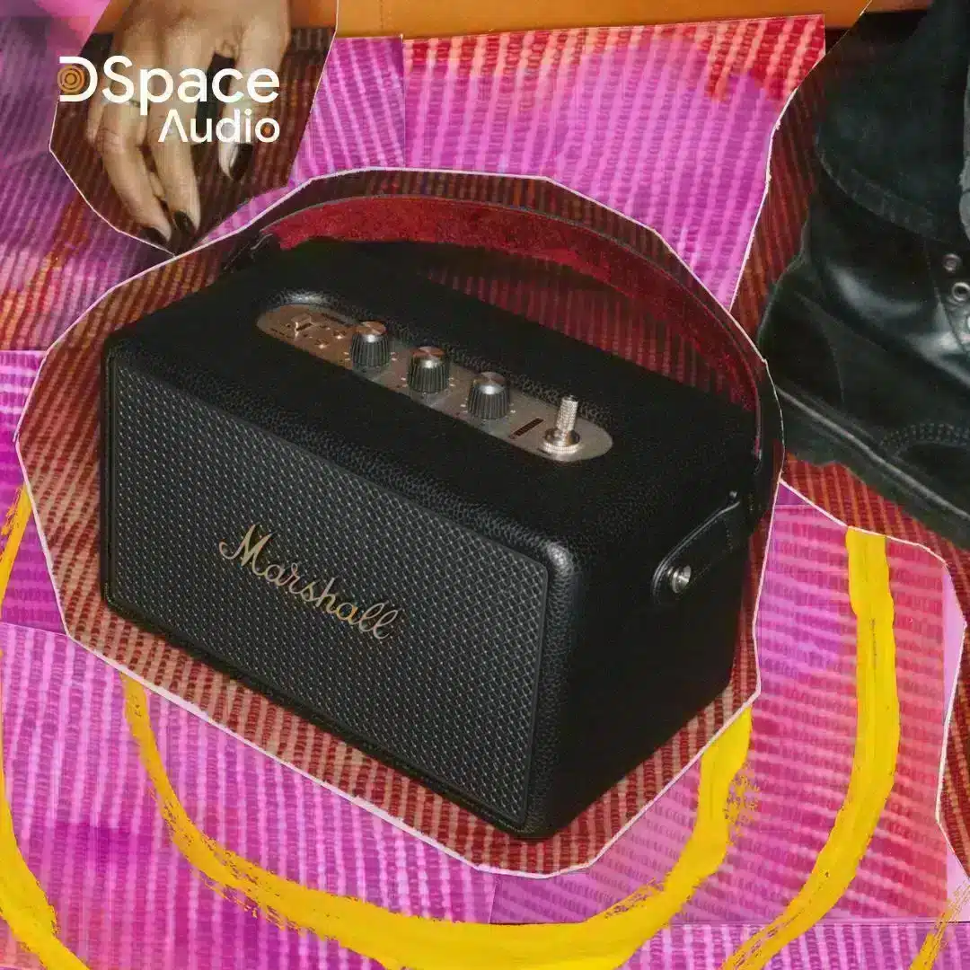 Loa bluetooth di động Marshall Kilburn III - Ảnh 12