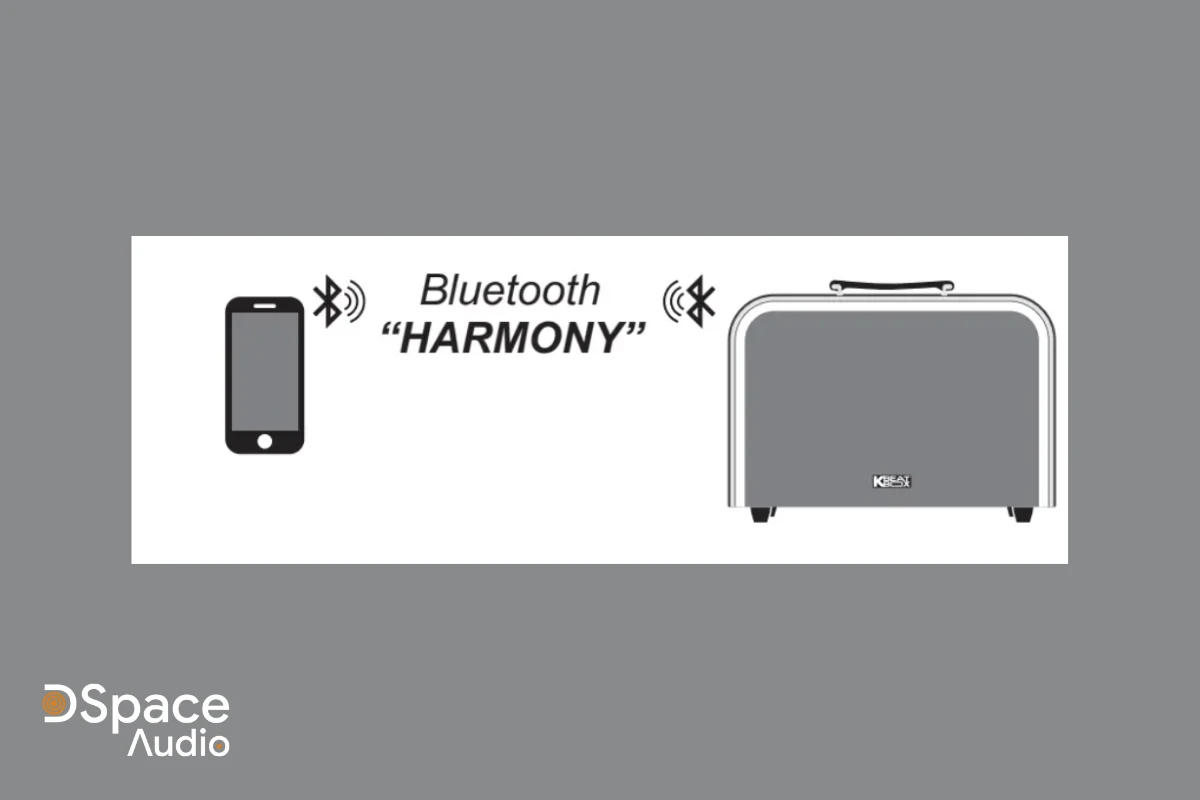 kết nối bluetooth với acnos Harmony
