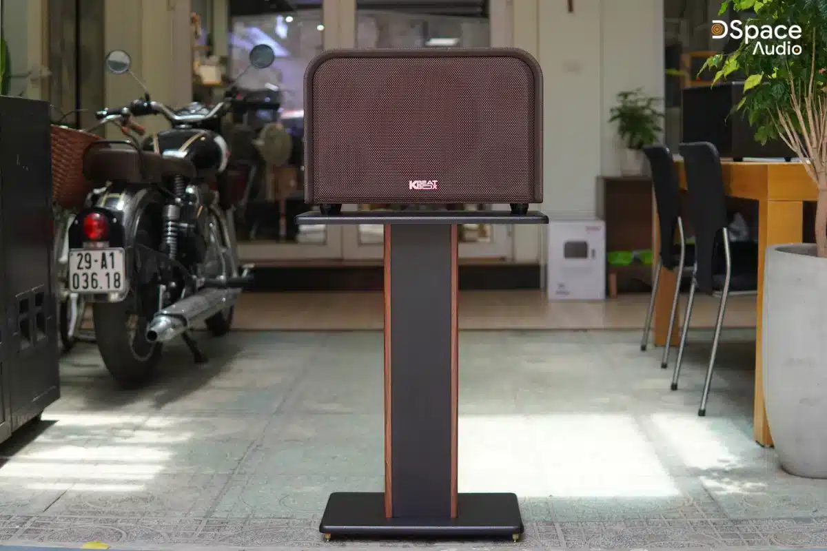Chân loa kadma KST70P đựng vừa loa karaoke acnos acoustic 3