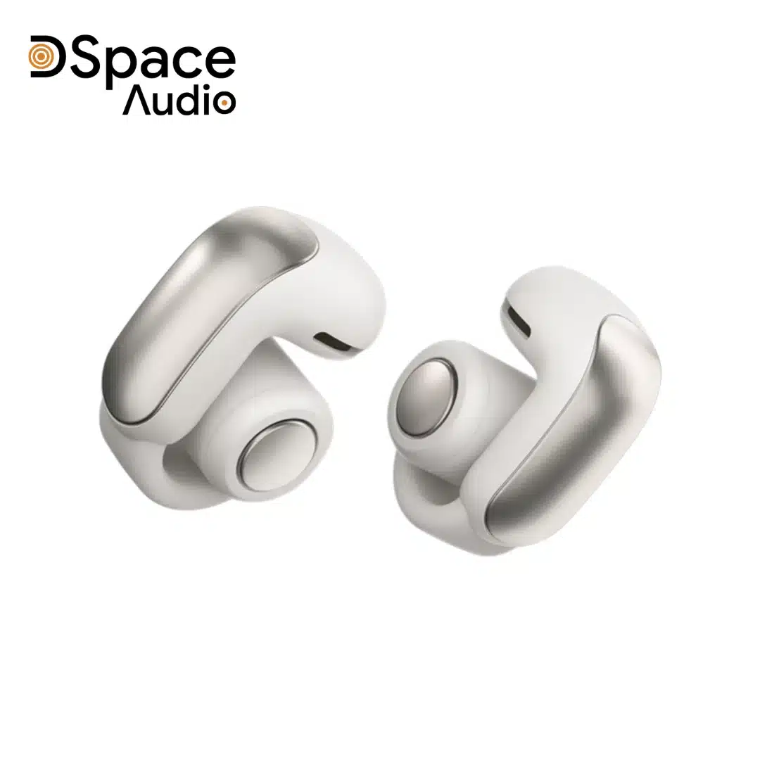 bose ultra open earbuds trắng khói