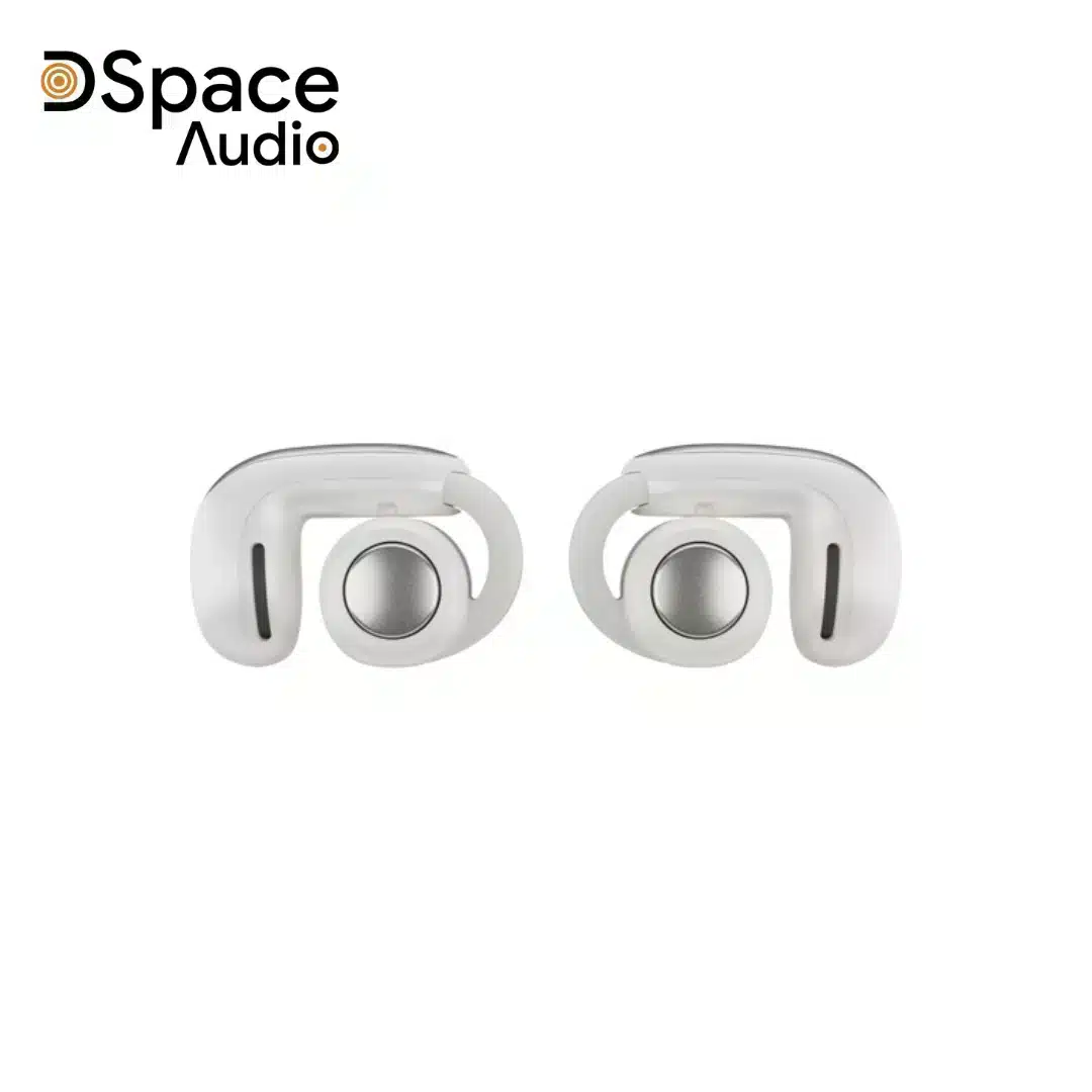 bose ultra open earbuds trắng khói