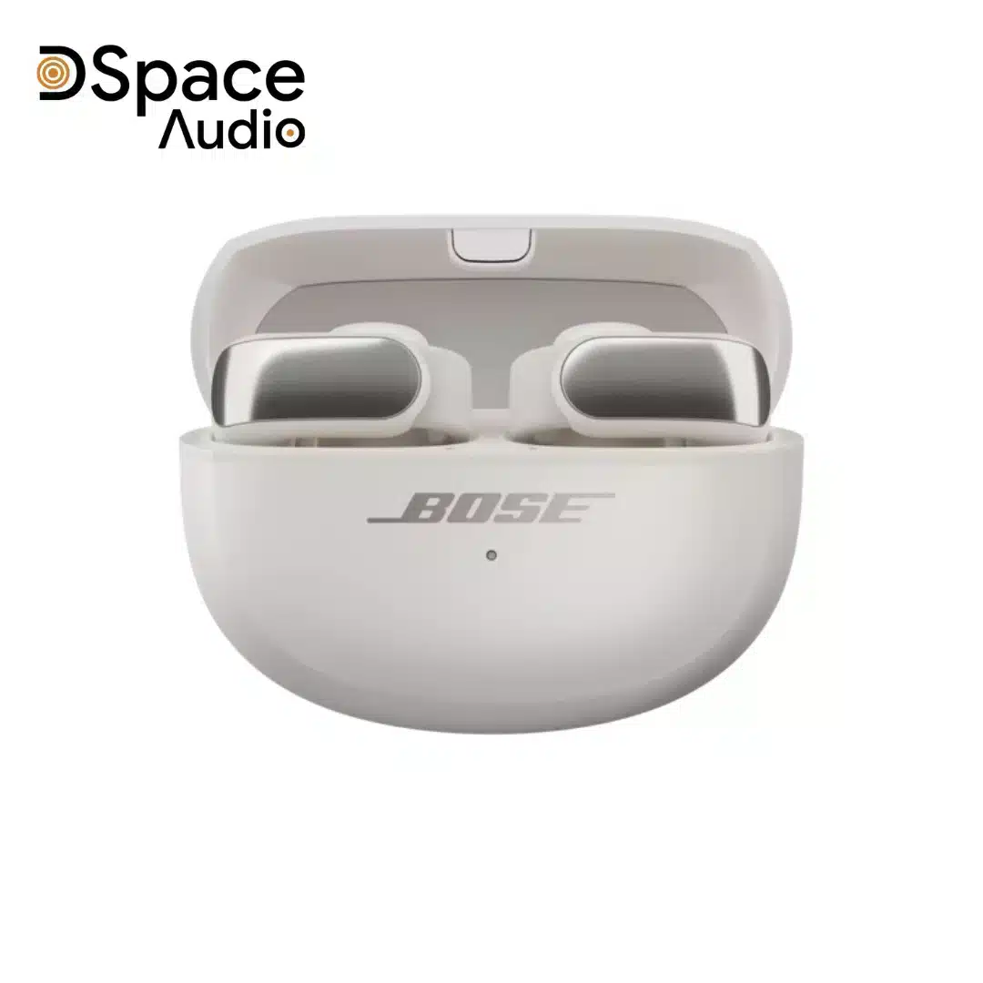 bose ultra open earbuds trắng khói
