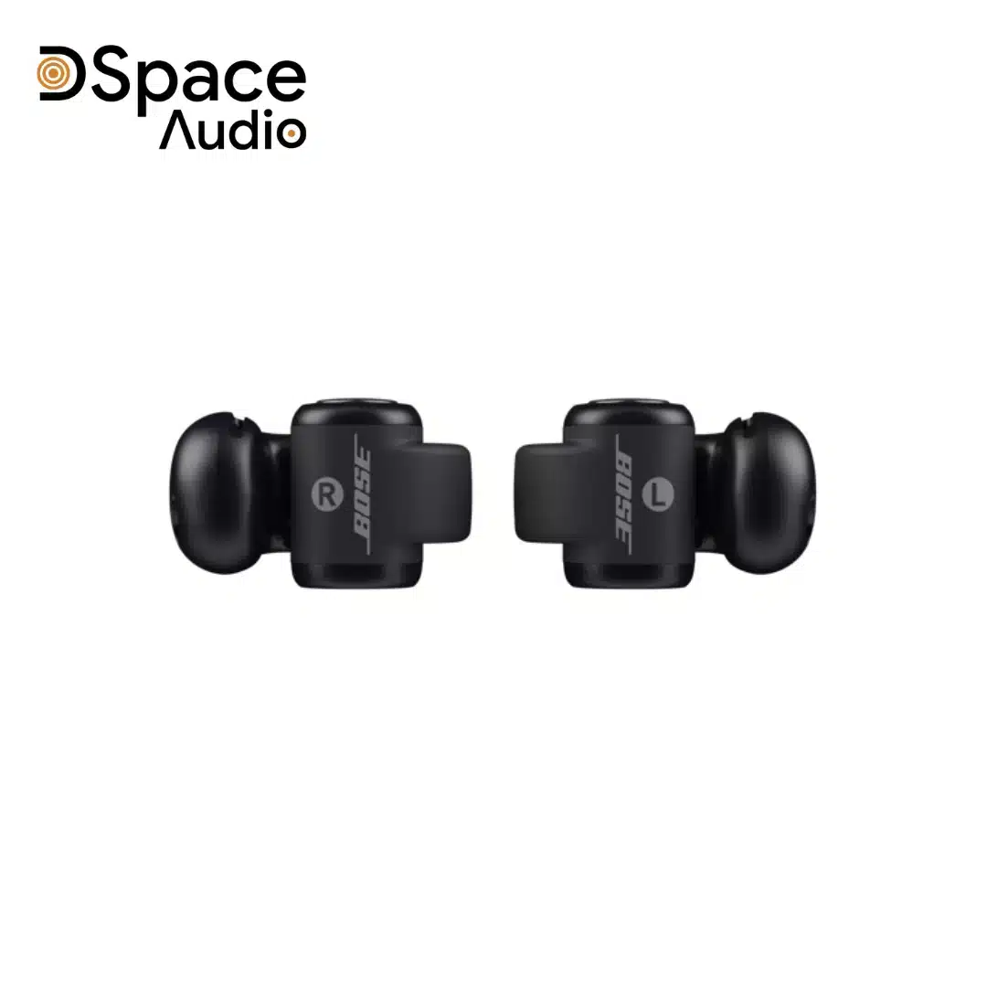 bose ultra open earbuds đen