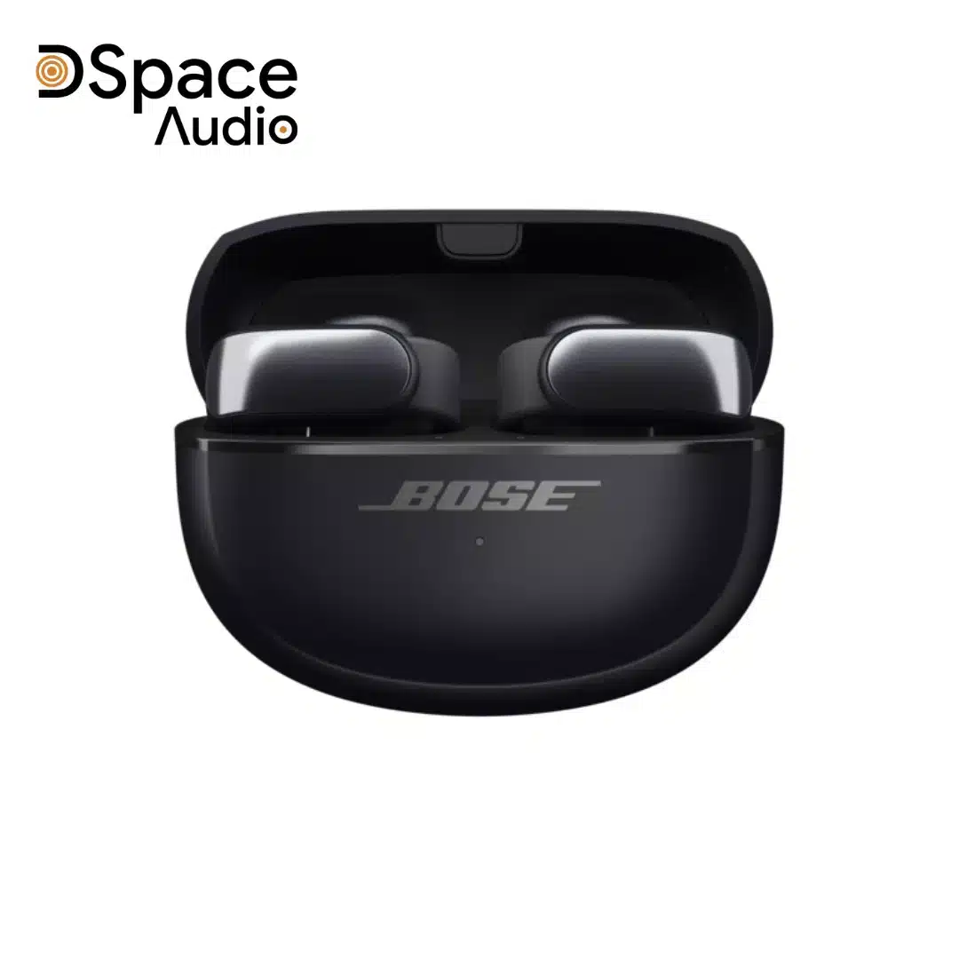 bose ultra open earbuds đen