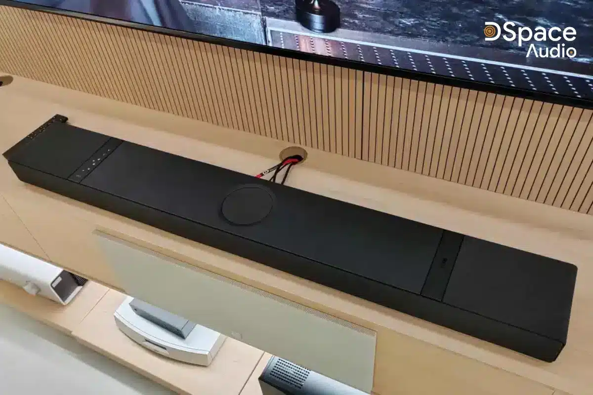 loasoundbar kef xio