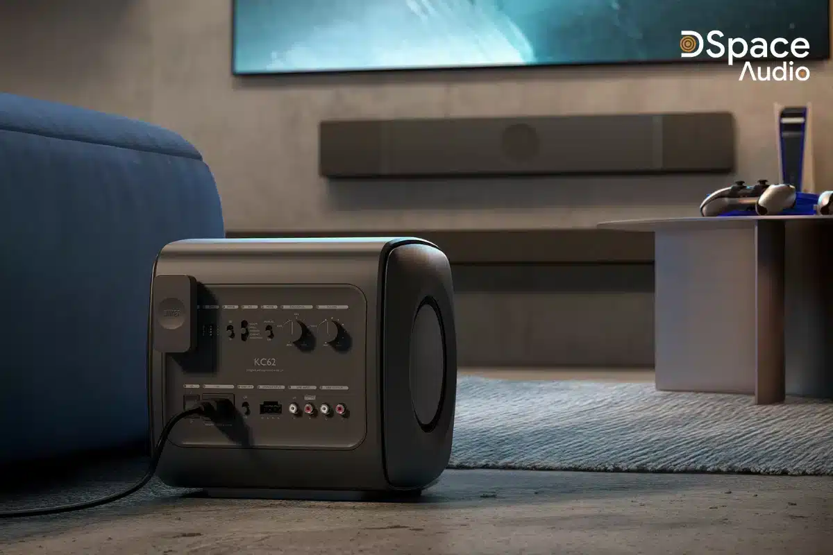 loasoundbar kef xio