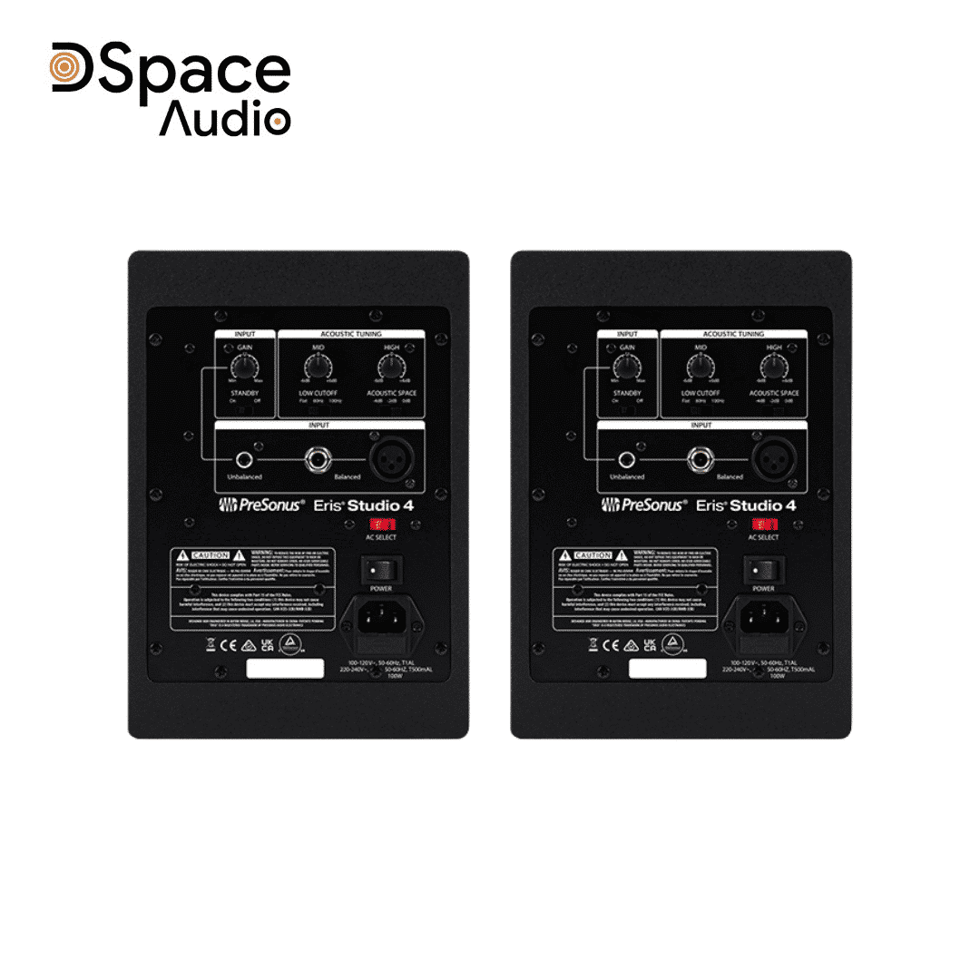 Loa kiểm âm PreSonus Eris Studio 4 - Ảnh 3
