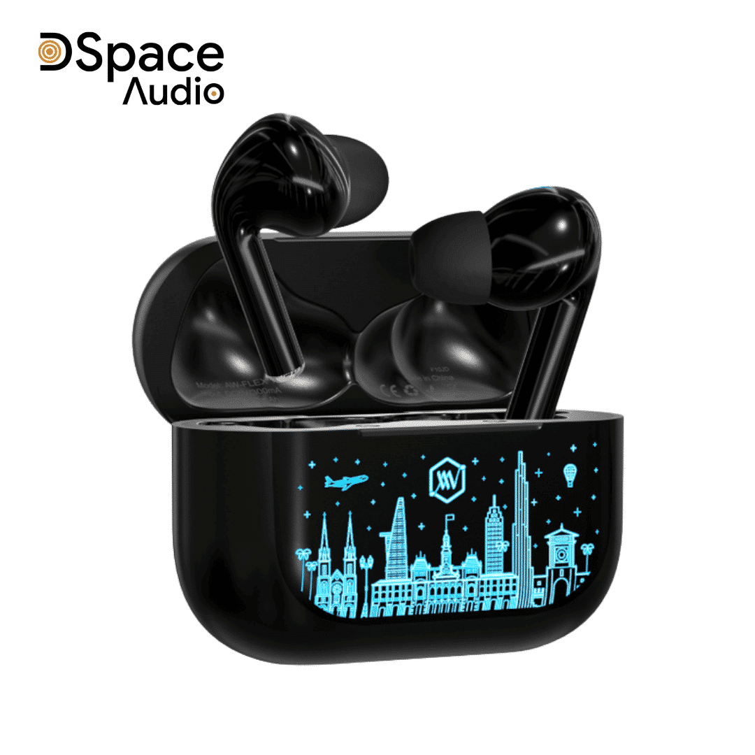 Tai nghe True Wireless Alpha Works Flex 100 - Ảnh 2