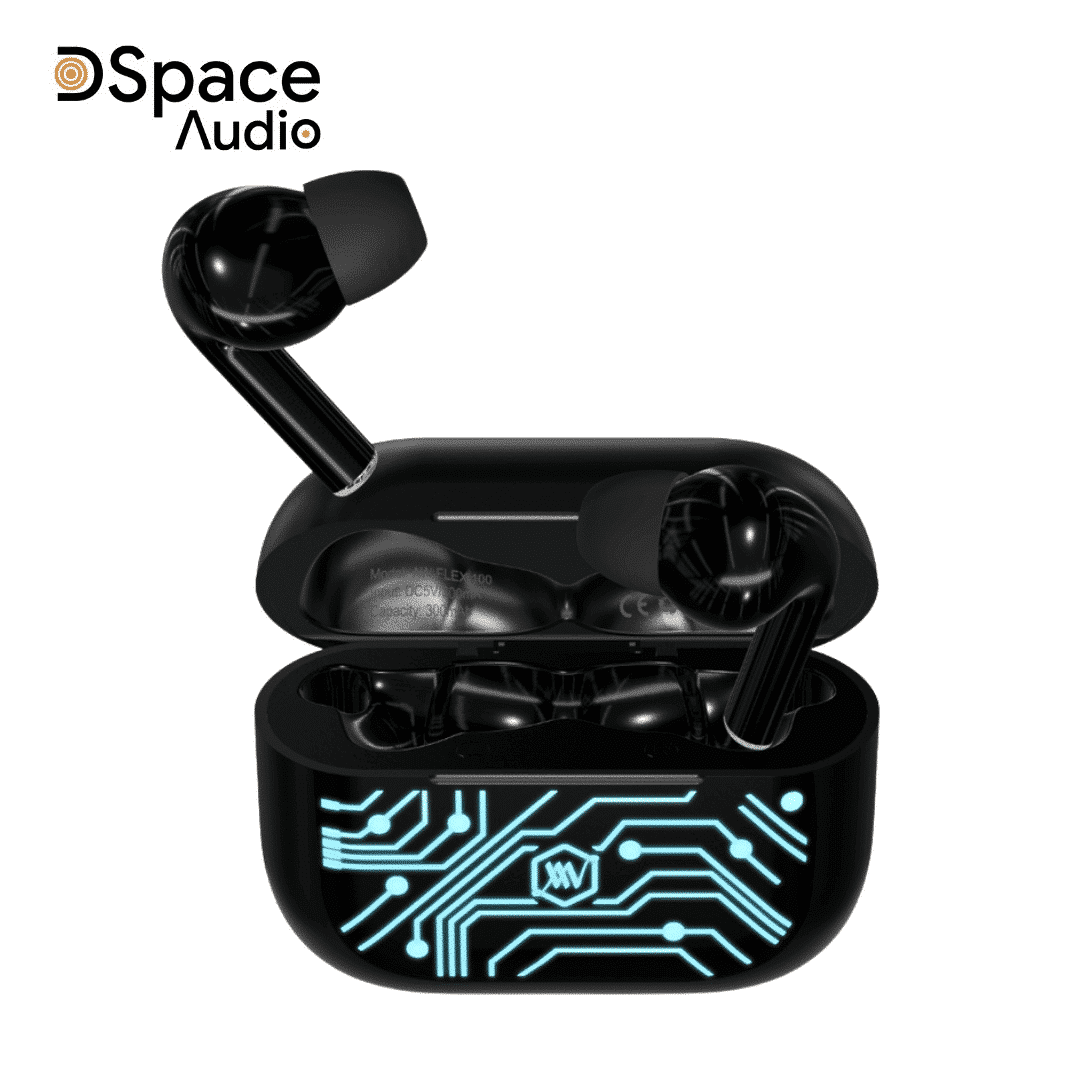 Tai nghe True Wireless Alpha Works Flex 100 - Ảnh 3