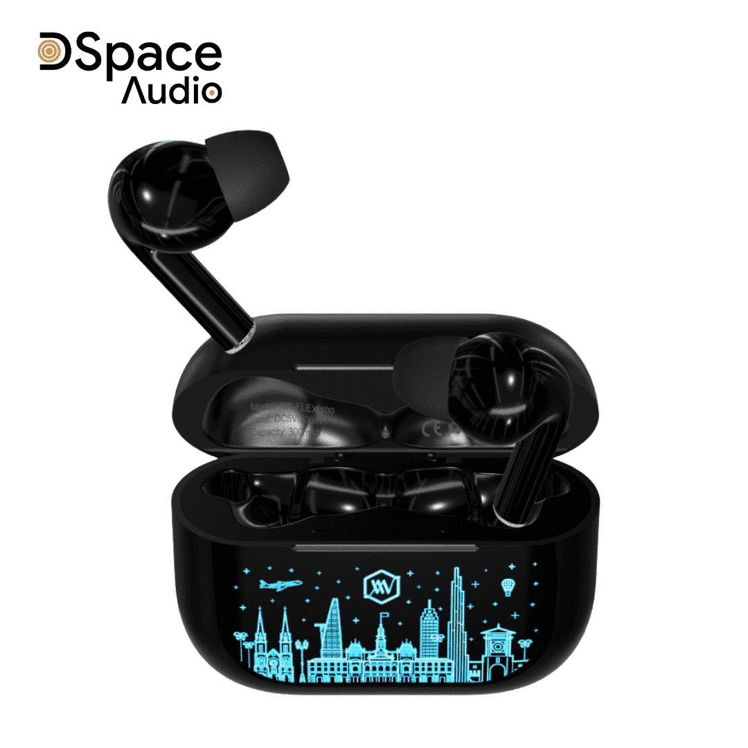 Tai nghe True Wireless Alpha Works Flex 100 - Ảnh 5