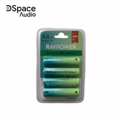 Pin 1,2V NiMH AA 2500mAh Ravpower RP-BC1006
