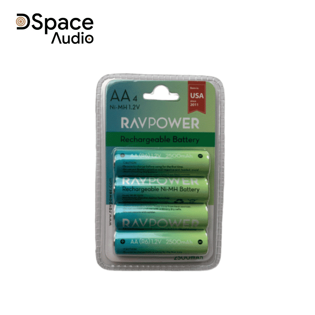 Pin 1,2V NiMH AA 2500mAh Ravpower RP-BC1006