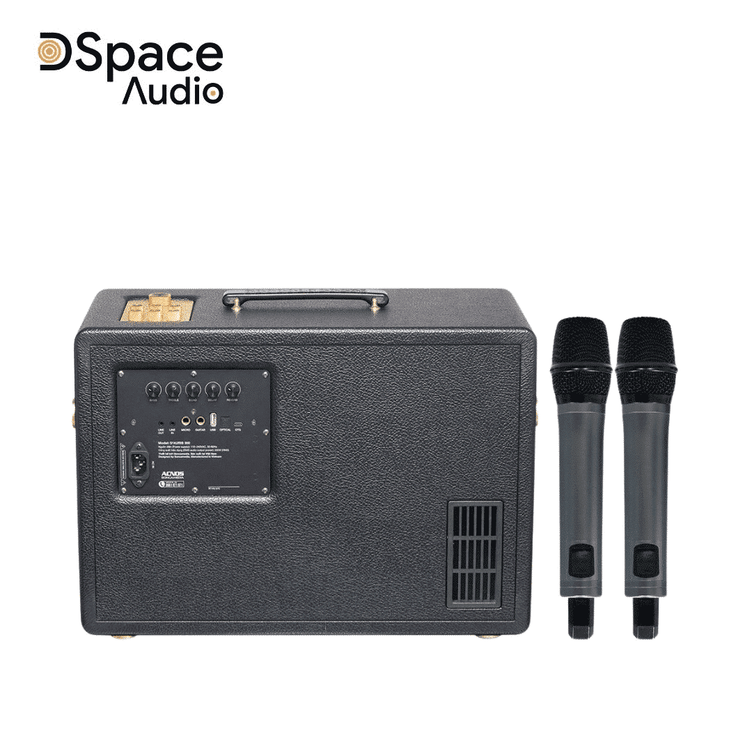 Loa karaoke di động SONCAMEDIA D’Auris 300 - Ảnh 3