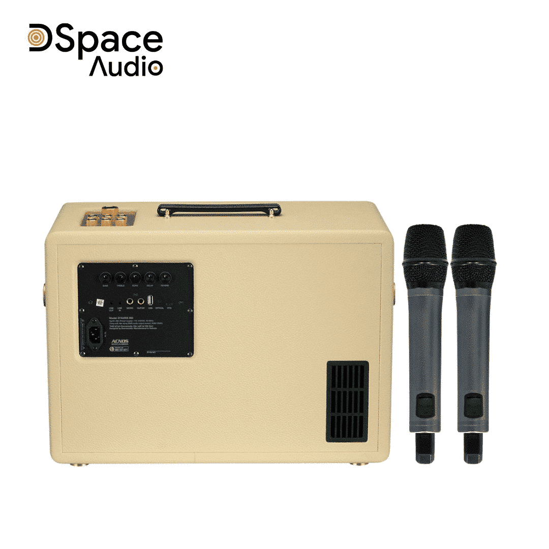 Loa karaoke di động SONCAMEDIA D’Auris 300 - Ảnh 8