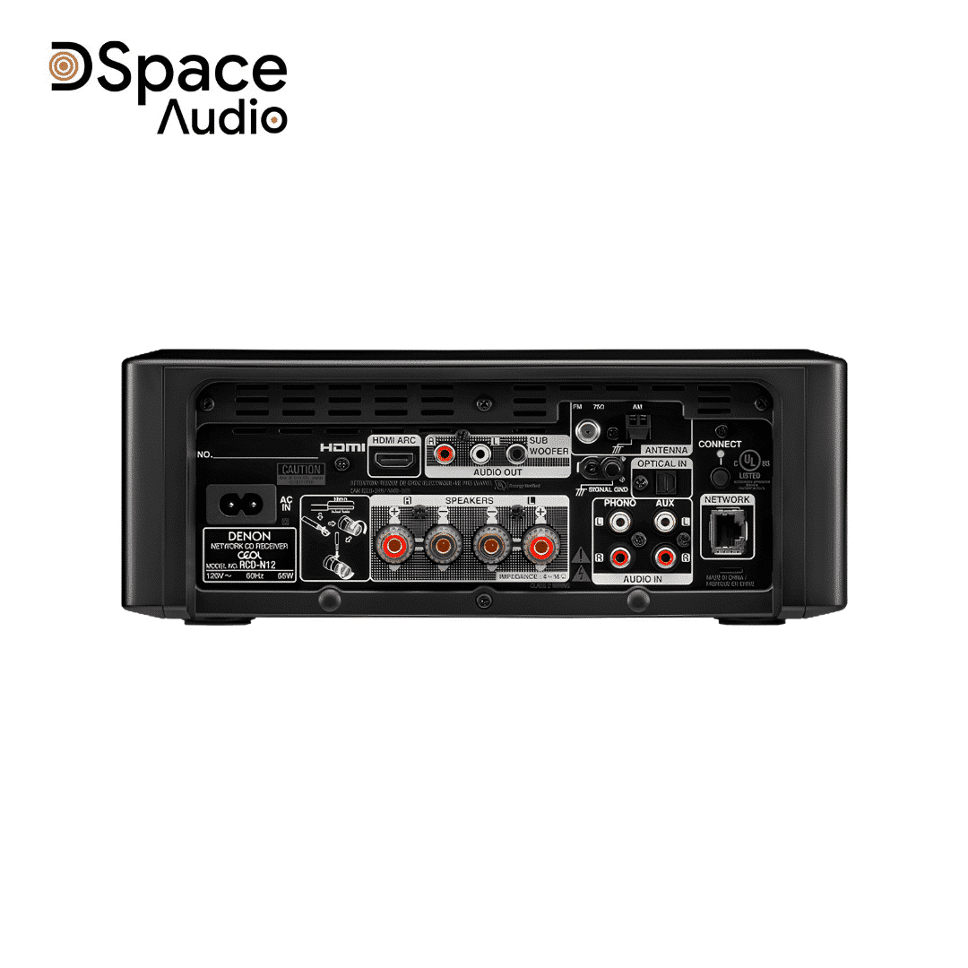 Amply Denon RCD-N12 - Ảnh 4