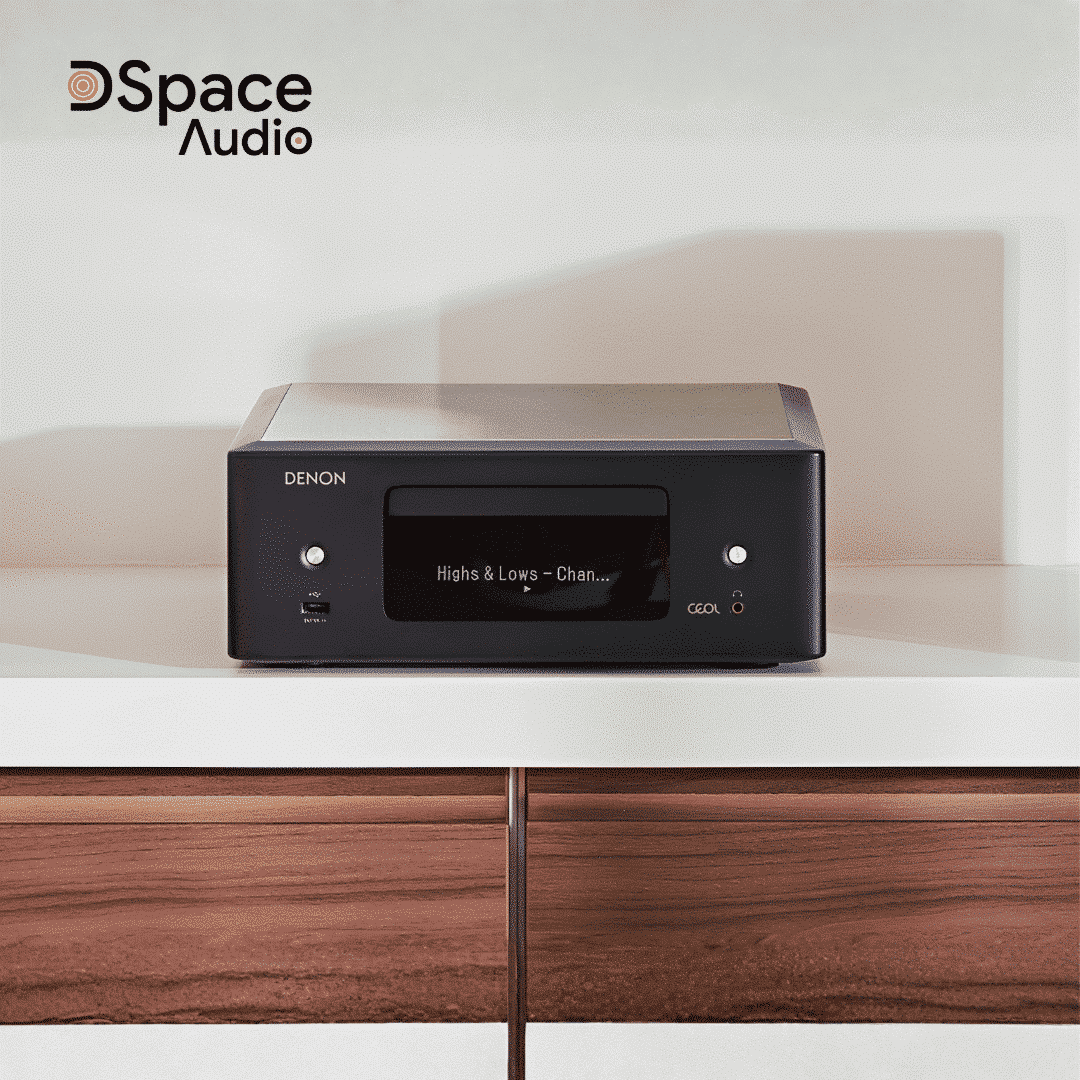 Amply Denon RCD-N12 - Ảnh 3