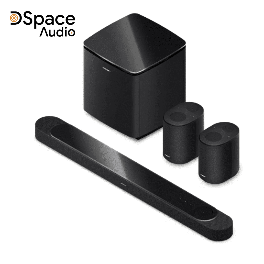 Combo Bose Home Theater Set (Bose Lifestyle Ultra Soundbar + Bose Lifestyle Ultra Subwoofer + 2 Bose Lifestyle Ultra Speaker)