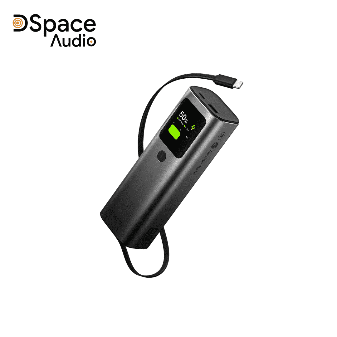 Sạc dự phòng Sharge Retractable 165 (E4)