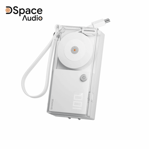 Sạc dự phòng SHARGE Retractable 3-in-1