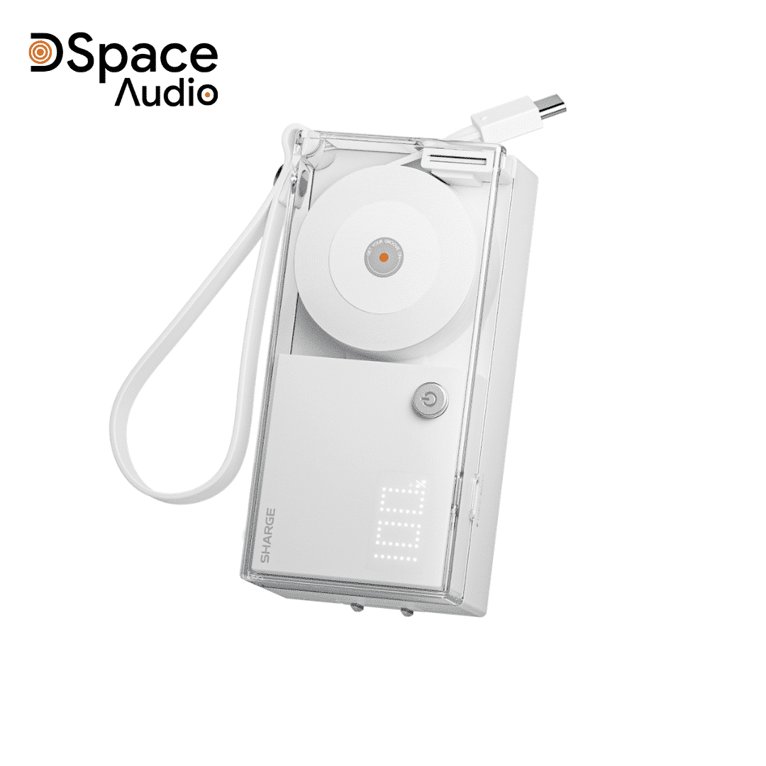 Sạc dự phòng SHARGE Retractable 3-in-1