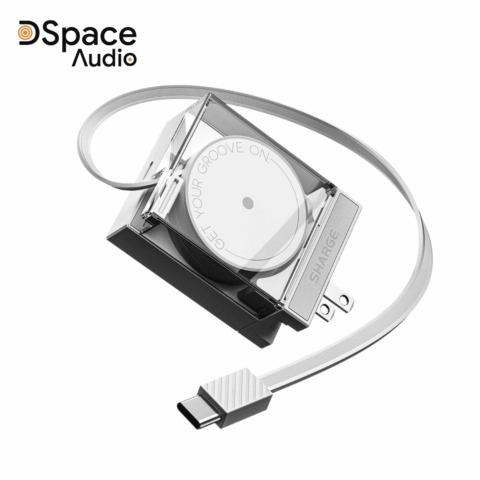 Củ sạc Sharge Retractable 65W